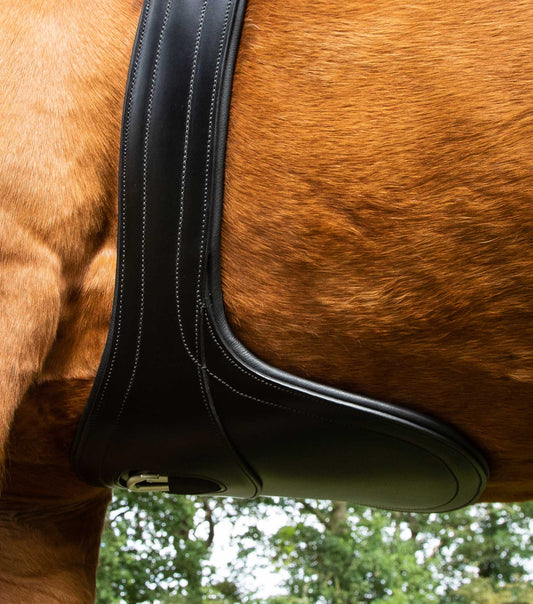 Premier Equine Lizzano Anatomic Leather Stud Girth by Premier Equine at  Try a Bit