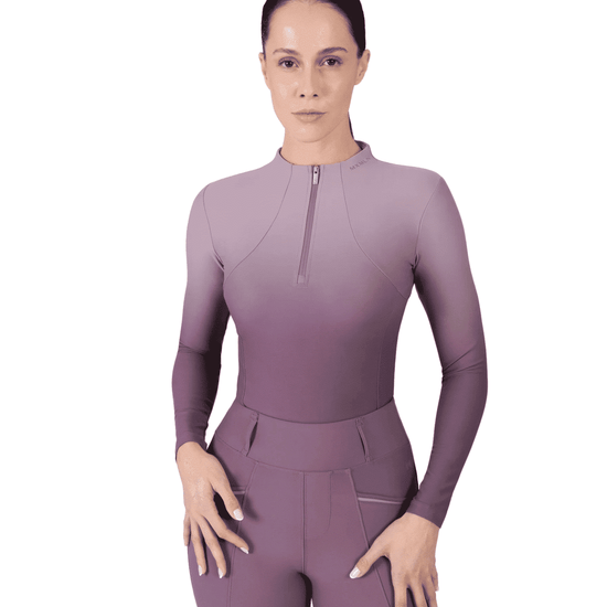 Maximilian Equestrian Ombré Long Sleeve Base Layer by Maximilian Equestrian at  Try a Bit
