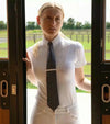 Premier Equine Luciana Ladies Short Sleeve Tie Shirt by Premier Equine at  Try a Bit