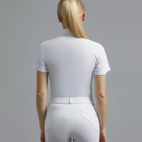 Premier Equine Luciana Ladies Short Sleeve Tie Shirt by Premier Equine at  Try a Bit