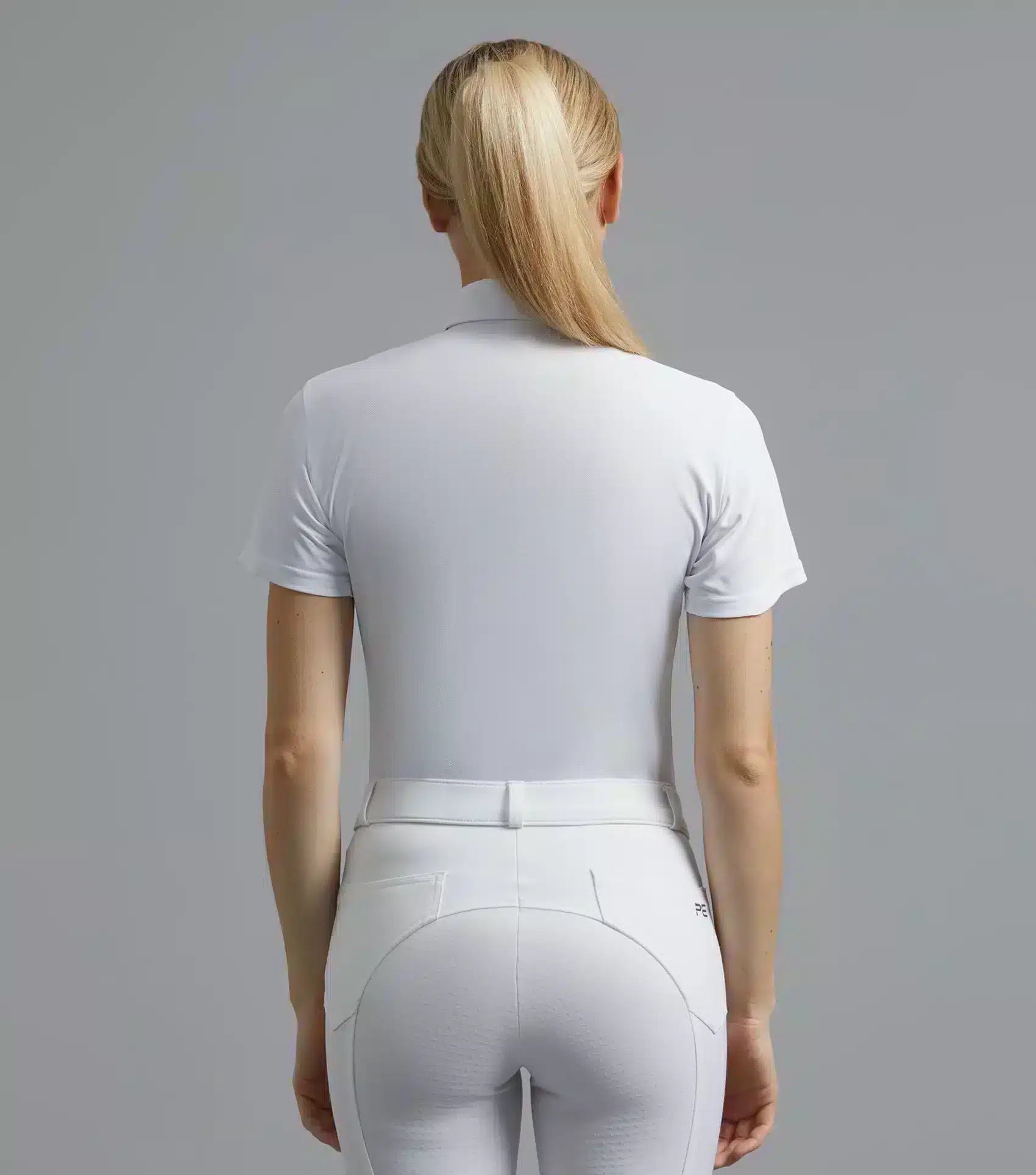 Premier Equine Luciana Ladies Short Sleeve Tie Shirt by Premier Equine at  Try a Bit