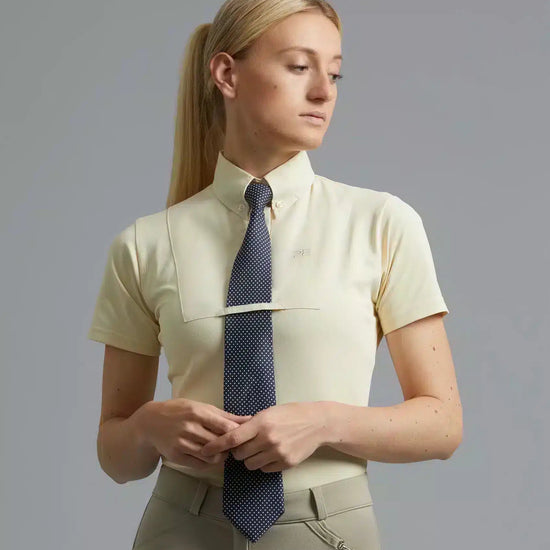 Premier Equine Luciana Ladies Short Sleeve Tie Shirt by Premier Equine at  Try a Bit