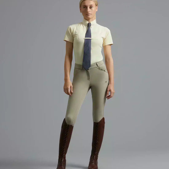 Premier Equine Luciana Ladies Short Sleeve Tie Shirt by Premier Equine at  Try a Bit