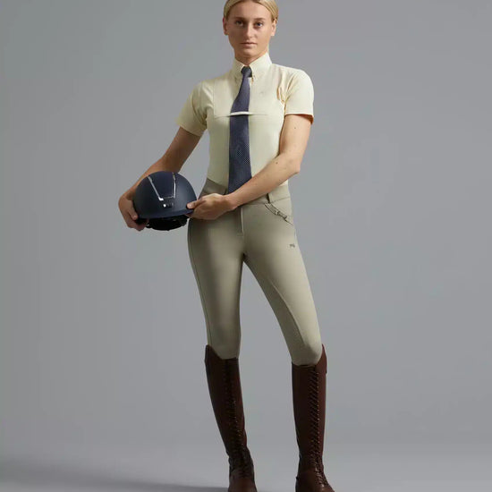 Premier Equine Luciana Ladies Short Sleeve Tie Shirt by Premier Equine at  Try a Bit