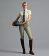Premier Equine Luciana Ladies Short Sleeve Tie Shirt by Premier Equine at  Try a Bit
