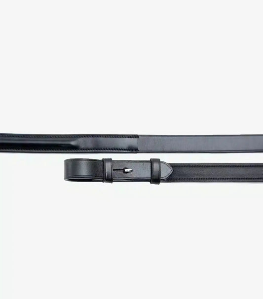 Premier Equine Luigi Plain Leather Reins by Premier Equine at  Try a Bit