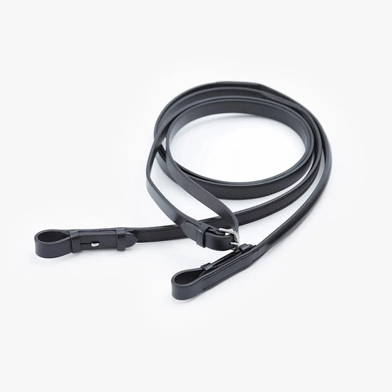 Premier Equine Luigi Plain Leather Reins by Premier Equine at  Try a Bit
