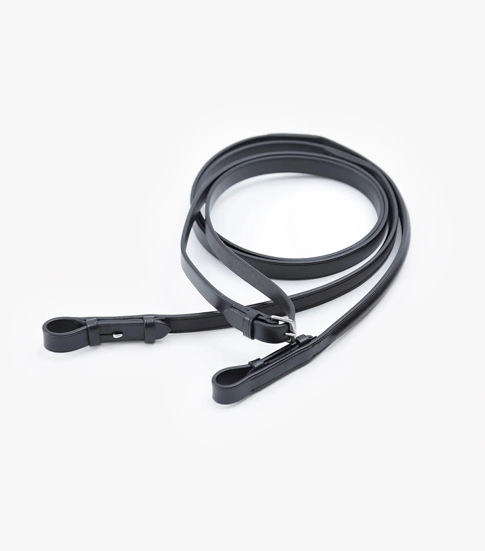 Premier Equine Luigi Plain Leather Reins by Premier Equine at  Try a Bit