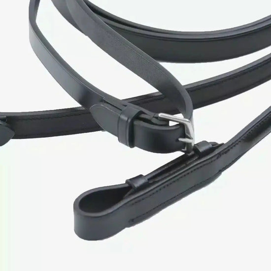 Premier Equine Luigi Plain Leather Reins by Premier Equine at  Try a Bit