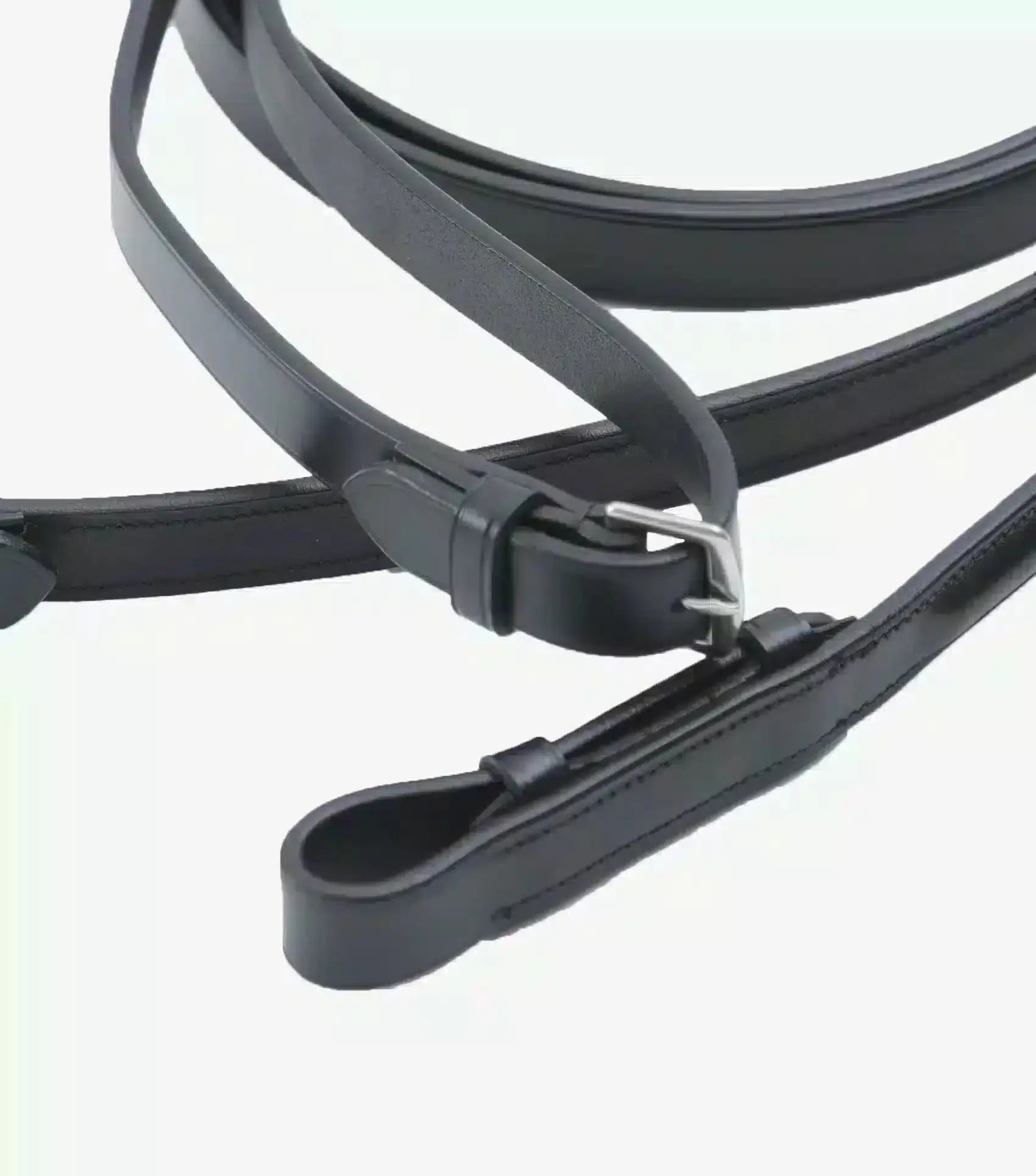 Premier Equine Luigi Plain Leather Reins by Premier Equine at  Try a Bit