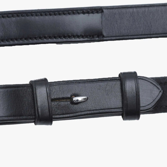 Premier Equine Luigi Plain Leather Reins by Premier Equine at  Try a Bit
