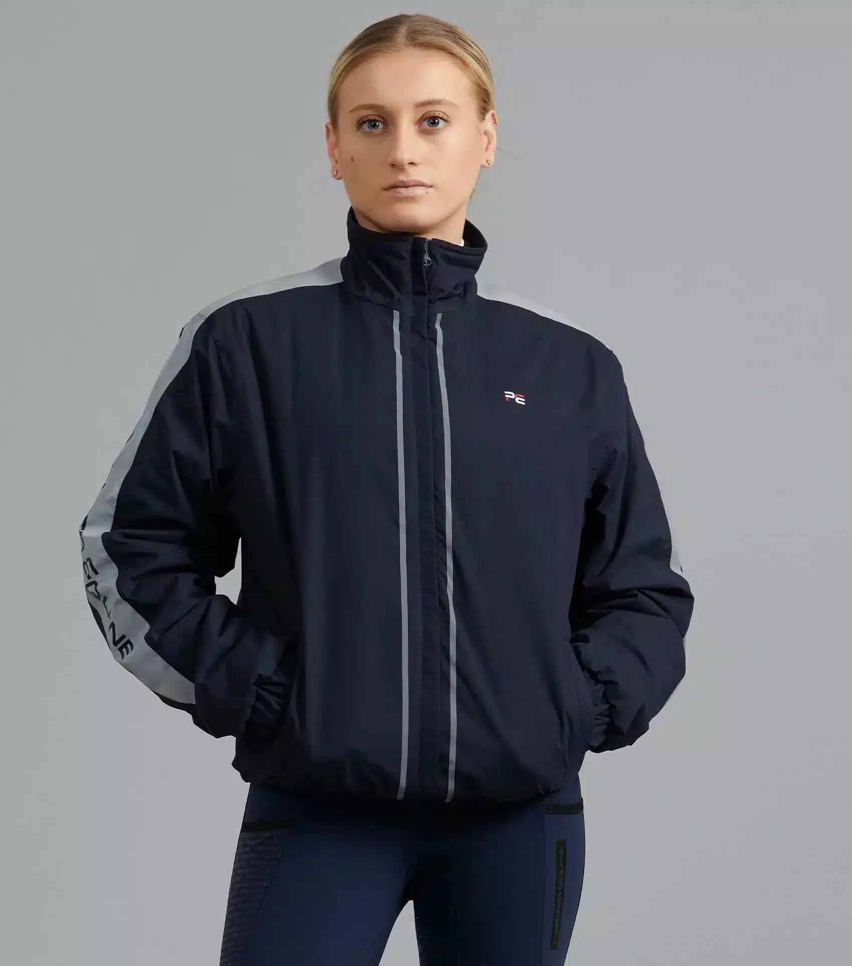 Premier Equine Lumen Reflective Unisex Riding Jacket by Premier Equine at  Try a Bit