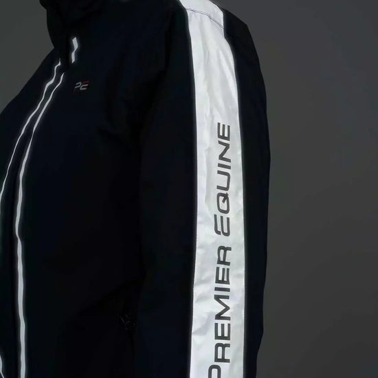 Premier Equine Lumen Reflective Unisex Riding Jacket by Premier Equine at  Try a Bit