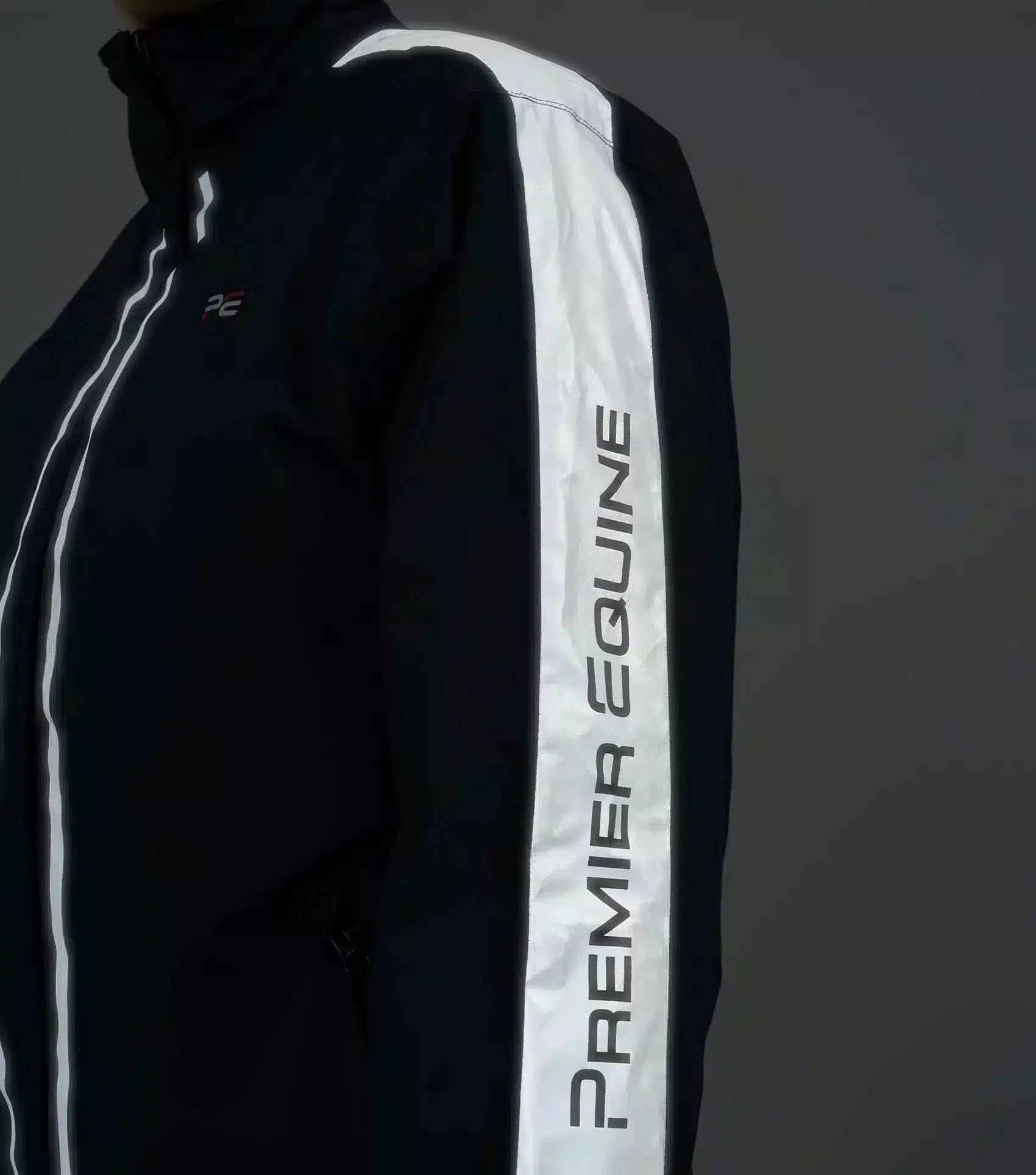 Premier Equine Lumen Reflective Unisex Riding Jacket by Premier Equine at  Try a Bit