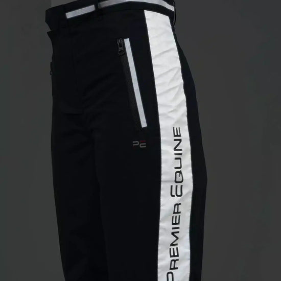 Premier Equine Lumen Reflective Unisex Riding Trousers by Premier Equine at  Try a Bit