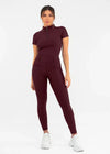 Maximilian Equestrian Pro Riding Leggings Burgundy by Maximilian Equestrian at  Try a Bit