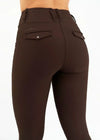 Maximilian Equestrian Pro Riding Leggings Chocolate by Maximilian Equestrian at  Try a Bit