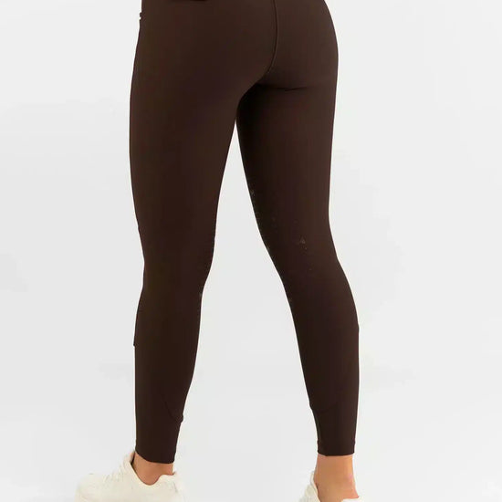 Maximilian Equestrian Pro Riding Leggings Chocolate by Maximilian Equestrian at  Try a Bit
