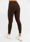 Maximilian Equestrian Pro Riding Leggings Chocolate by Maximilian Equestrian at  Try a Bit