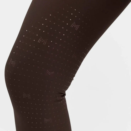 Maximilian Equestrian Pro Riding Leggings Chocolate by Maximilian Equestrian at  Try a Bit
