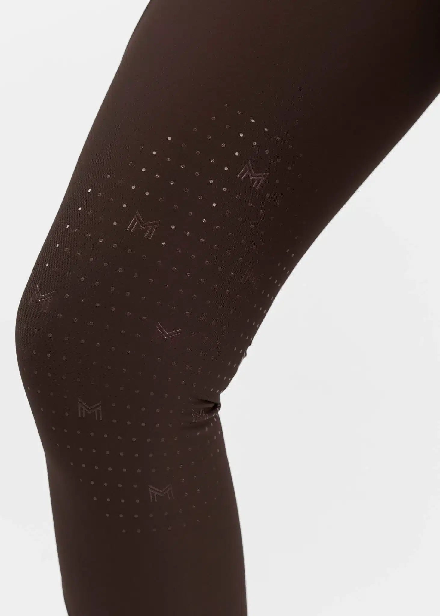 Maximilian Equestrian Pro Riding Leggings Chocolate by Maximilian Equestrian at  Try a Bit