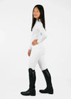 Maximilian Equestrian YR Pro Riding Leggings (White) by Maximilian Equestrian at  Try a Bit
