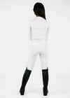 Maximilian Equestrian YR Pro Riding Leggings (White) by Maximilian Equestrian at  Try a Bit
