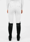 Maximilian Equestrian YR Pro Riding Leggings (White) by Maximilian Equestrian at  Try a Bit