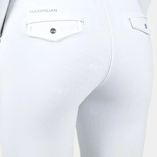 Maximilian Equestrian YR Pro Riding Leggings by Maximilian Equestrian at  Try A Bit