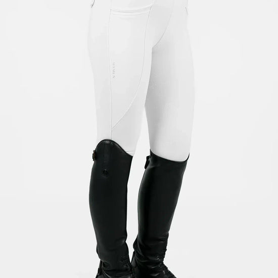 Maximilian Equestrian YR Pro Riding Leggings (White) by Maximilian Equestrian at  Try a Bit