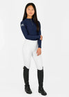 Maximilian Equestrian YR Pro Riding Leggings (White) by Maximilian Equestrian at  Try a Bit