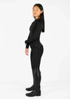 Maximilian Equestrian YR Pro Riding Leggings (Black) by Maximilian Equestrian at  Try a Bit