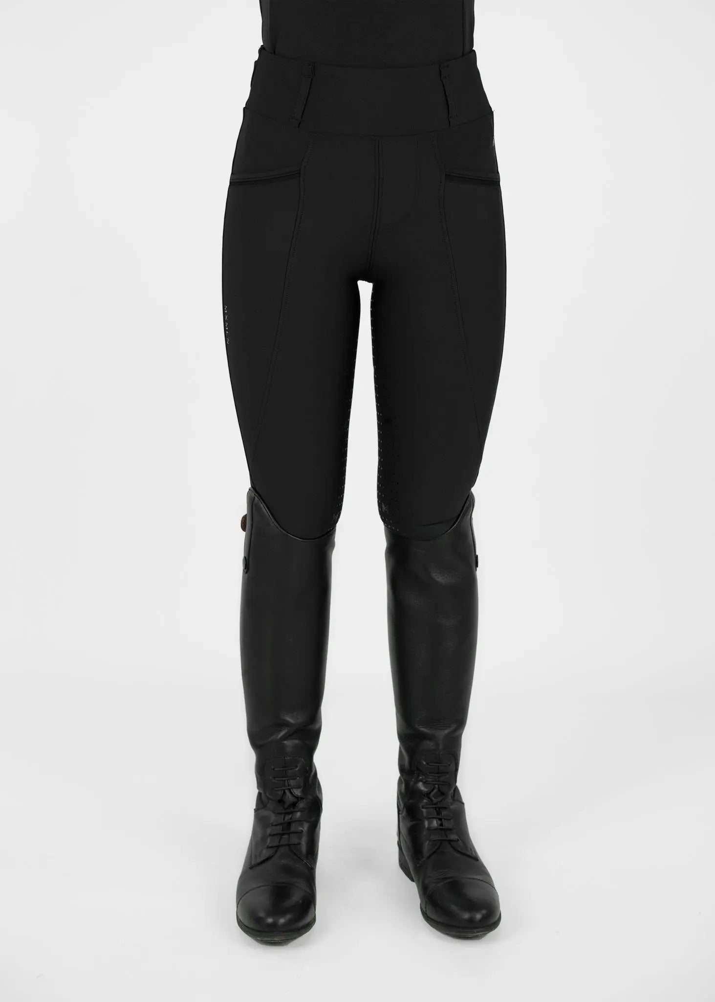 YR Pro Riding Leggings (Black) by Maximilian Equestrian at  Try A Bit