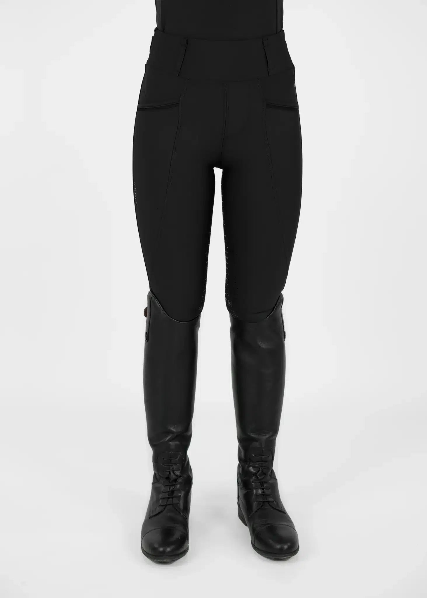 Maximilian Equestrian YR Pro Riding Leggings (Black) by Maximilian Equestrian at  Try a Bit