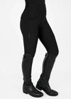 Maximilian Equestrian YR Pro Riding Leggings (Black) by Maximilian Equestrian at  Try a Bit