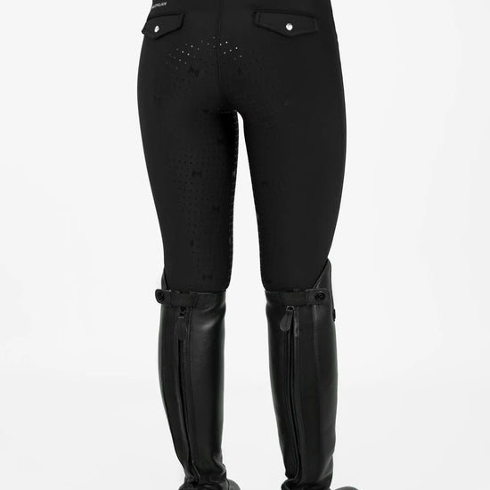 YR Pro Riding Leggings (Black) by Maximilian Equestrian at  Try A Bit