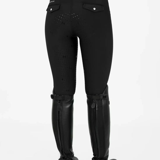 Maximilian Equestrian YR Pro Riding Leggings (Black) by Maximilian Equestrian at  Try a Bit