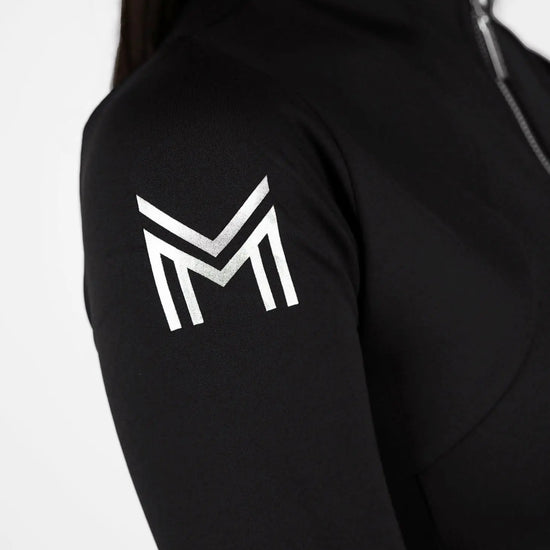YR Long Sleeve Base Layer (Black) by Maximilian Equestrian at  Try A Bit