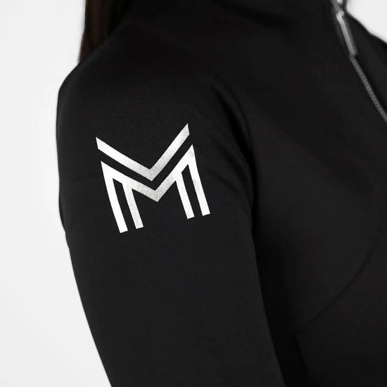 Maximilian Equestrian YR Long Sleeve Base Layer (Black) by Maximilian Equestrian at  Try a Bit