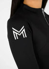 Maximilian Equestrian YR Long Sleeve Base Layer (Black) by Maximilian Equestrian at  Try a Bit