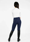 Maximilian Equestrian YR Long Sleeve Base Layer (White) by Maximilian Equestrian at  Try a Bit