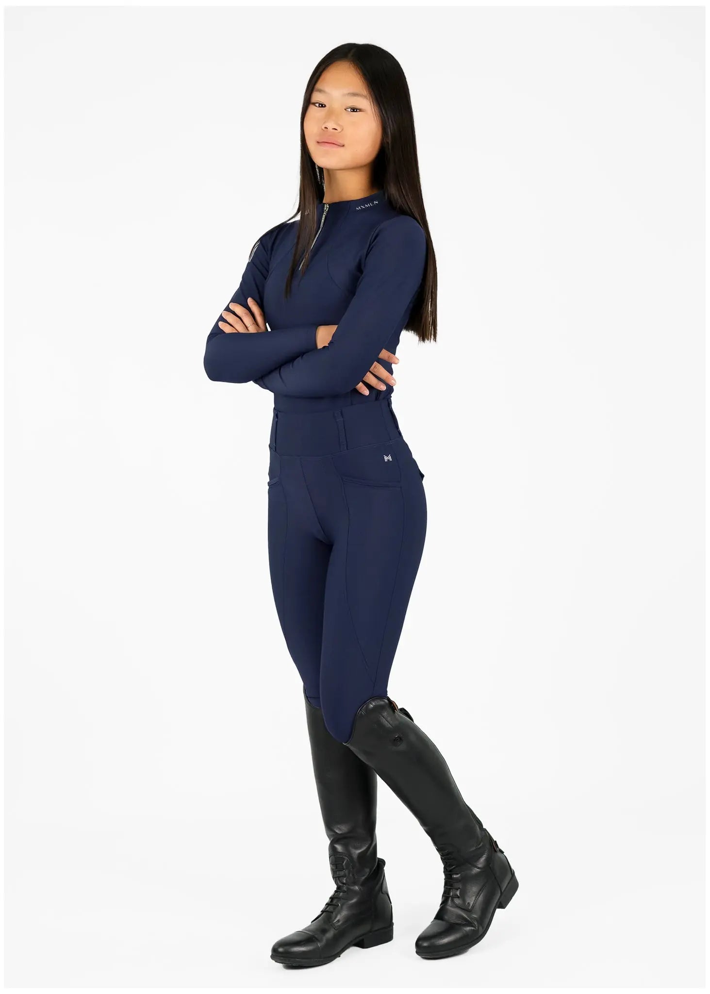 Maximilian Equestrian YR Pro Riding Leggings by Maximilian Equestrian at  Try A Bit