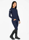 Maximilian Equestrian YR Pro Riding Leggings (Navy) by Maximilian Equestrian at  Try a Bit