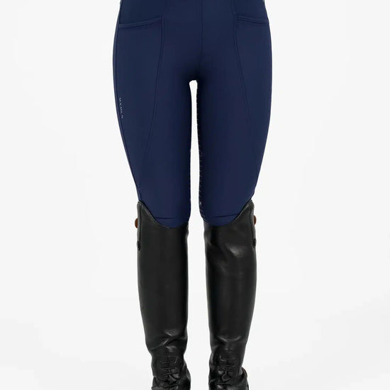 Maximilian Equestrian YR Pro Riding Leggings (Navy) by Maximilian Equestrian at  Try a Bit