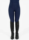 Maximilian Equestrian YR Pro Riding Leggings (Navy) by Maximilian Equestrian at  Try a Bit