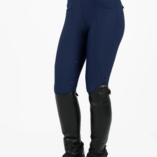 Maximilian Equestrian YR Pro Riding Leggings (Navy) by Maximilian Equestrian at  Try a Bit