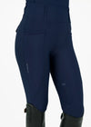 Maximilian Equestrian YR Pro Riding Leggings (Navy) by Maximilian Equestrian at  Try a Bit