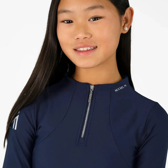 Maximilian Equestrian YR Long Sleeve Base Layer by Maximilian Equestrian at  Try A Bit