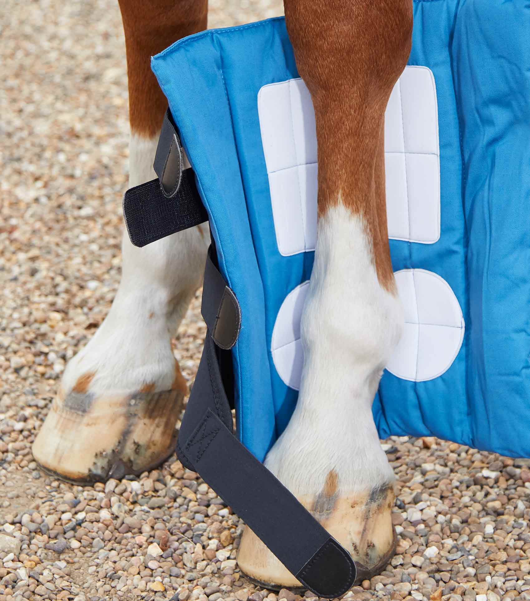 Premier Equine Magni-Teque Magnetic Boot Wraps Inc. Liners by Premier Equine at  Try a Bit
