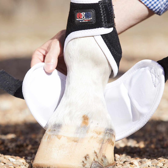 Premier Equine Magni-Teque Magnetic Hoof Boots by Premier Equine at  Try a Bit